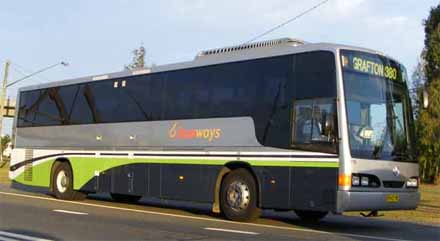 Custom Coaches 420 Busways Mercedes